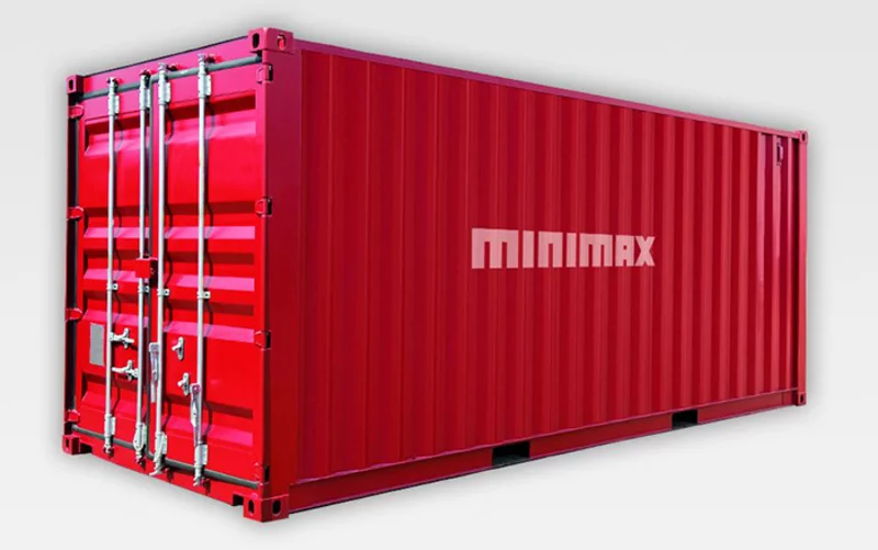 Feuerlöschcontainer maximat