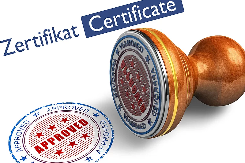 Zertifikate