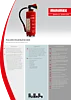 Produktdatenblatt Pulver-Feuerlöscher Minimax PB21 FL-PU 6G, PU 6GX, PU9G und PU12G