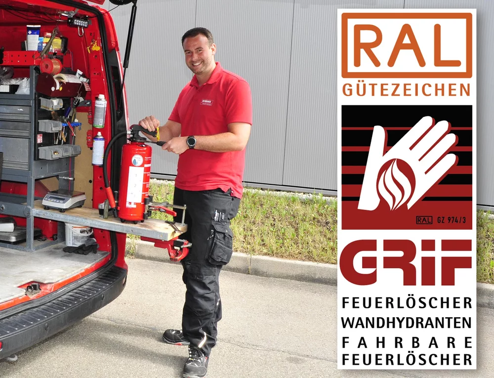 Minimax trägt das RAL-/GRIF-Gütezeichen