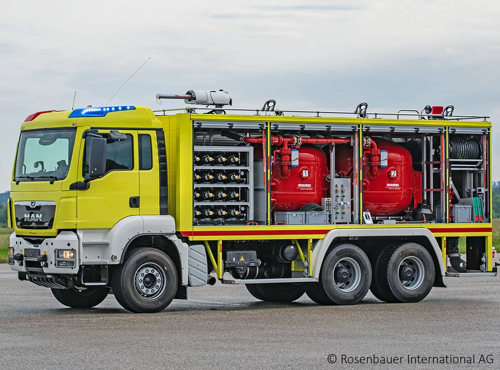 Beispiel: ST Powder aus der Specialized Technology Serie (Rosenbauer)
