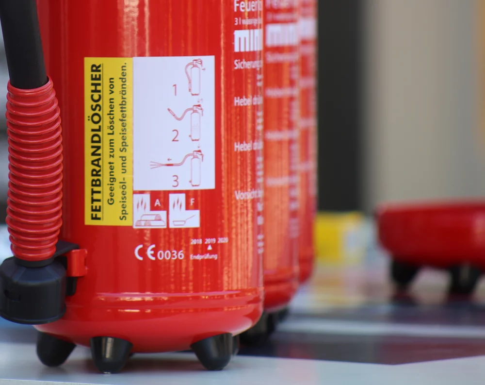 Fettbrand-Feuerlöscher Minimax