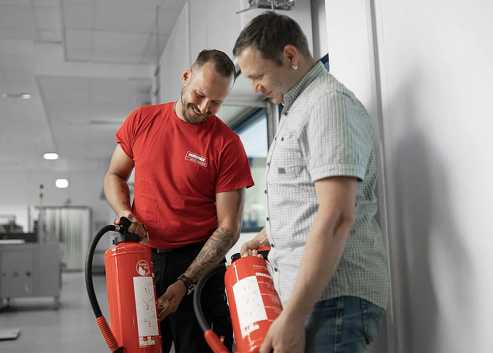 Minimax unterstützt Sie kompetent, schnell und sicher bei der Umstellung