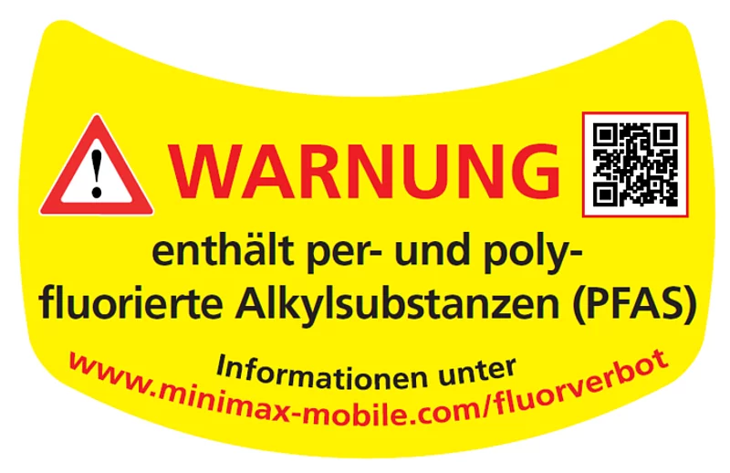 6. Sind meine Feuerlöscher vom Fluorverbot betroffen? Wie erkenne ich das?