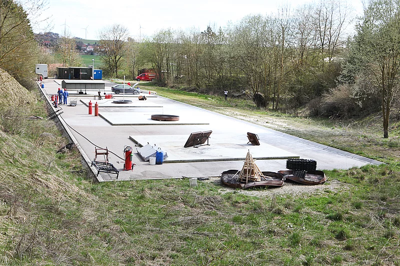 Brandplatz, Münsingen