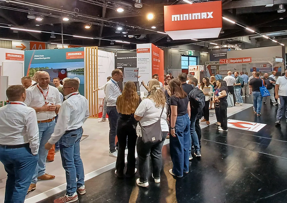 Minimax Mobile Services präsentiert Neuheiten auf der FeuerTrutz 2026