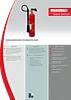 Produktdatenblatt  Kohlendioxid-Feuerlöscher Minimax PB30FL-CS 5