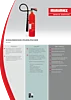 Produktdatenblatt Kohlendioxid-Feuerlöscher Minimax PB69FL-CD 5am