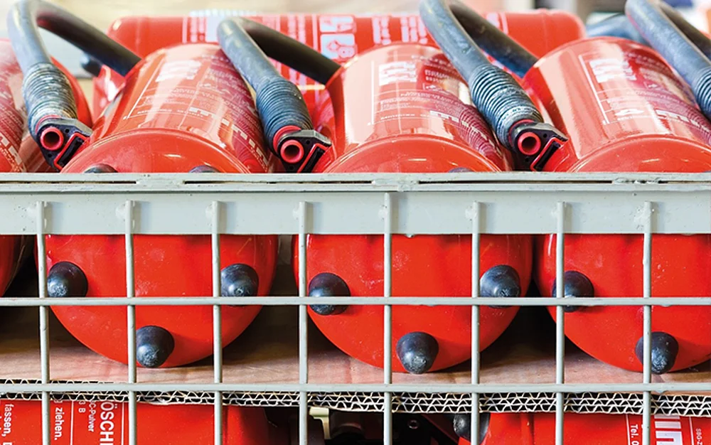 Feuerlöscher und Löschmittel sind Sondermüll und müssen fachgerecht entsorgt werden