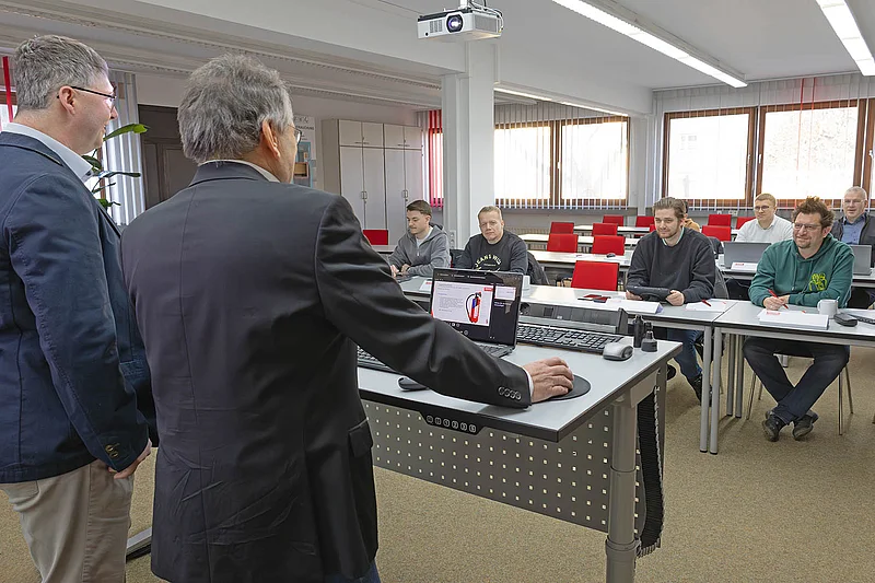 Sachkundigen-Ausbildung in der Minimax-Brandschutz-Akademie in Bad Urach