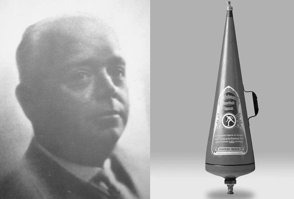 Unternehmensgründer Wilhelm Graaff und die Spitztüte