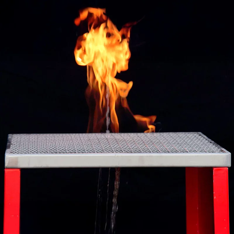 BWCon 1.400 Flammensperre - Demonstration