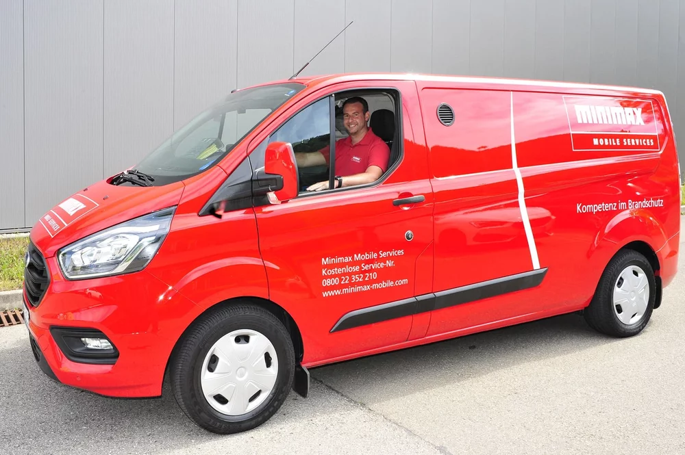 Minimax – Ihr kompetenter Partner für die fachgerechte Entsorgung von Feuerlöschern und Löschmitteln, Feuerlöscher entsorgen