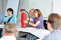 Brandschutzunterweisung | Mitarbeiterunterweisung im Brandschutz