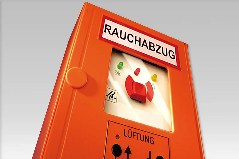 Rauch- und Wärmeabzugsanlagen von Minimax