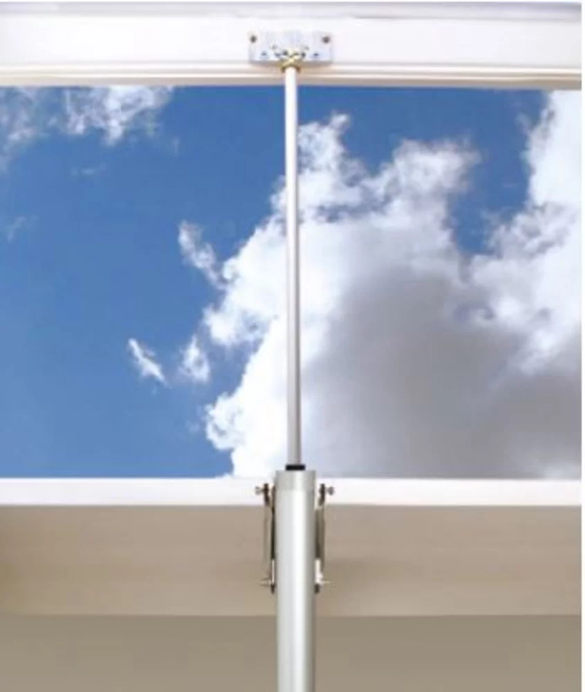 Minimax Öffnersysteme für Lichtkuppeln