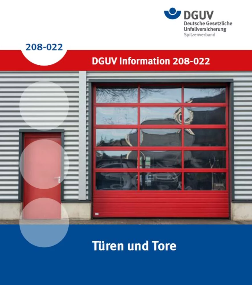 DGUV-Info 208-022 Brandschutztüren und -tore