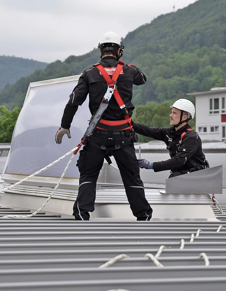 Strenge VdS-Kontrollen sichern höchste Standards bei Planung, Montage und Wartung Ihrer NRWA und EAT