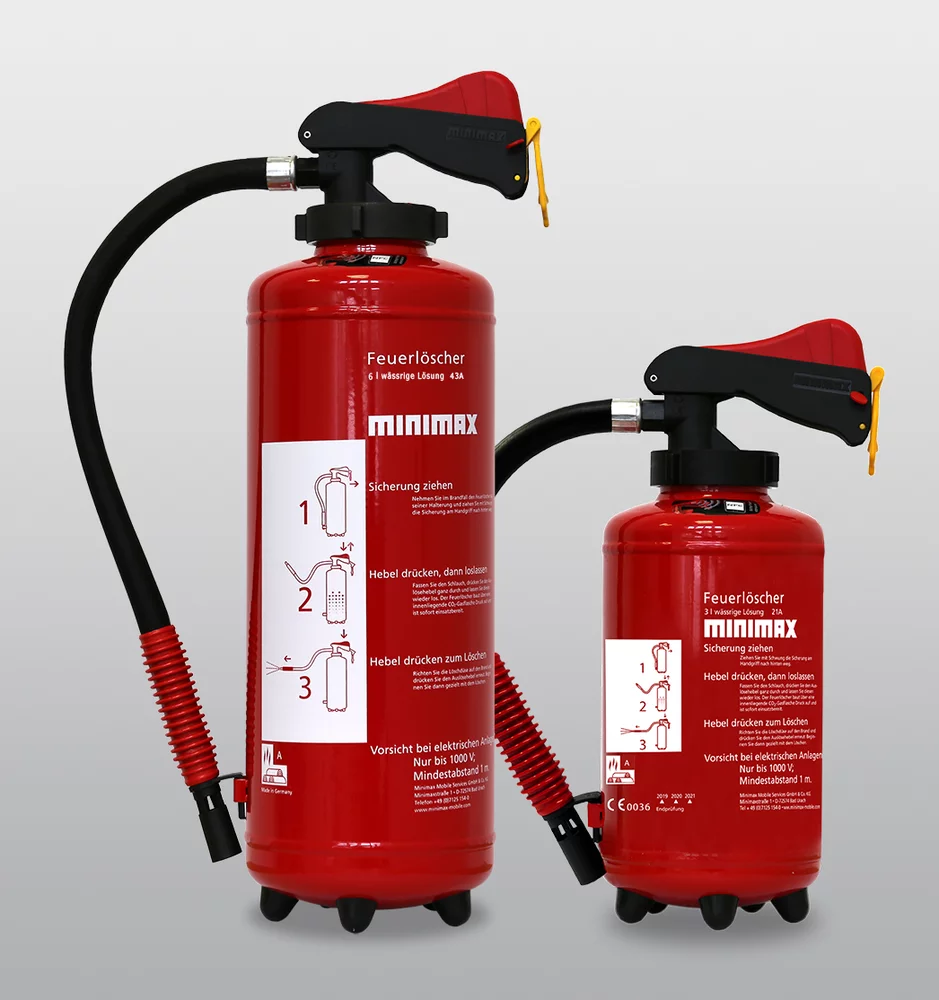 Lebensdauer Feuerlöscher Funktionssicherheit