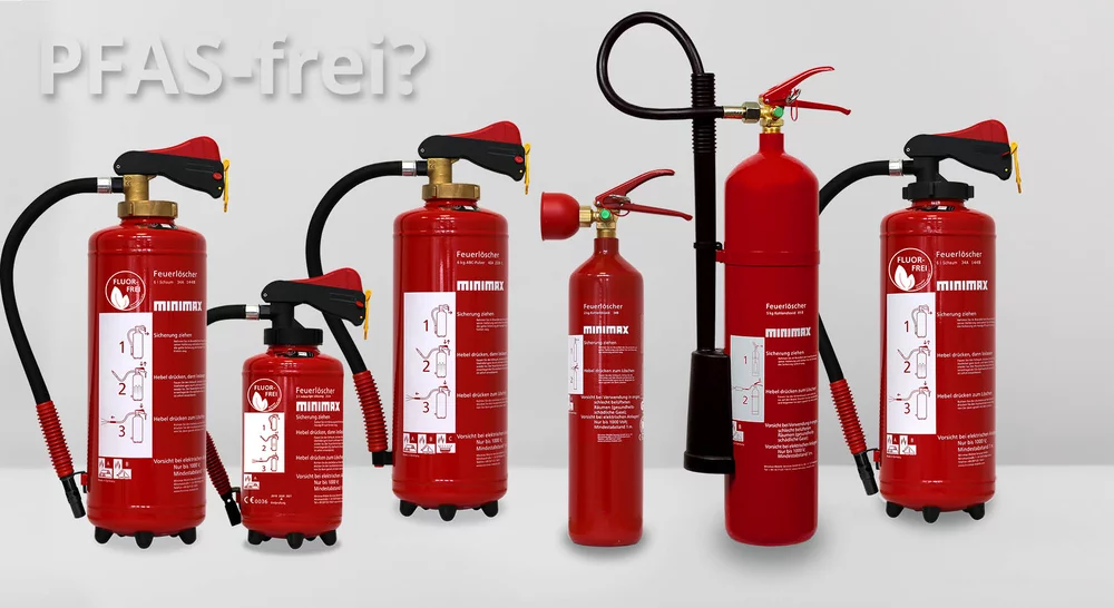 Welche Feuerlöscher sind sicher PFAS-frei?