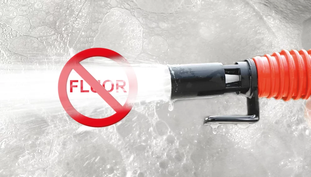 PFAS-haltige Löschmittel (PFC-haltig, PFHxA-haltig) müssen durch fluorfreie Löschmittel ersetzt werden