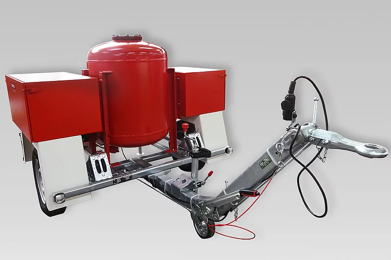 Mobile Kfz-Anhänger-Löschanlagen Minimax