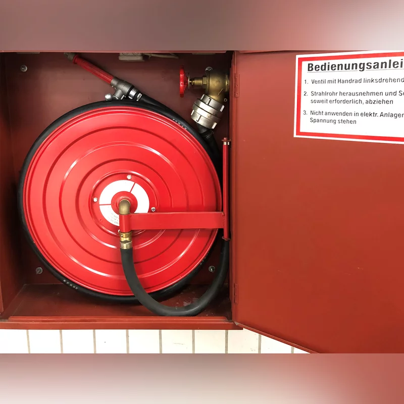 02. Qualitätsoffensive Wartung Löschwassertechnik (Wandhydranten)