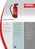 Produktdatenblatt Übungslöscher Minimax Ü 6 nG