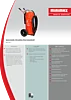 Produktdatenblatt Wasser-Feuerlöschgerät Minimax PB11FG-WU 50