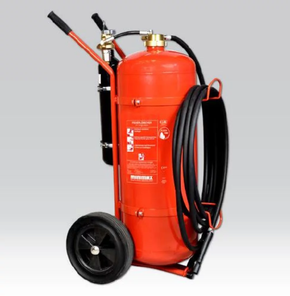 WH 50 n fahrbares Feuerlöschgerät mit Effektiv-Salzlösung