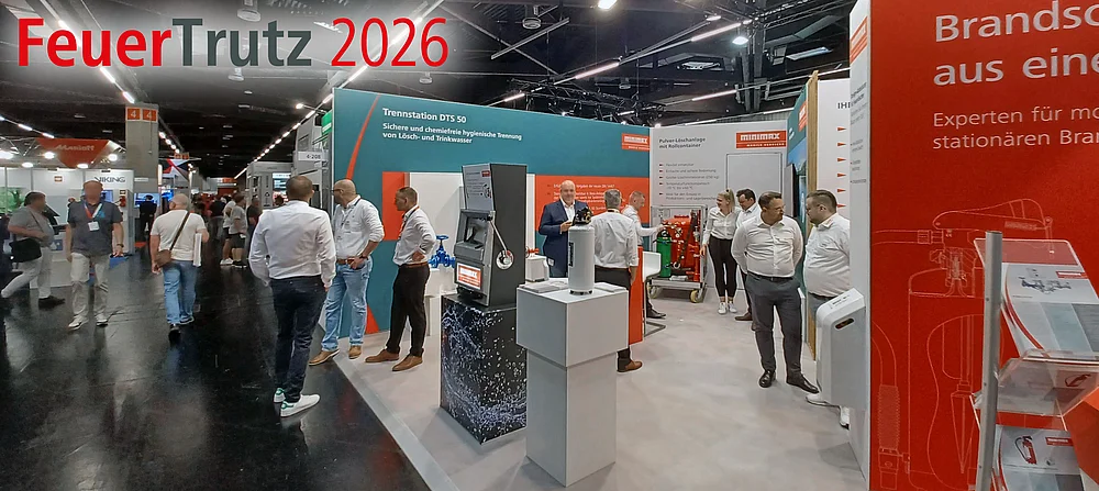Minimax Mobile Services präsentiert Neuheiten auf der FeuerTrutz 2026