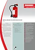 Produktdatenblatt Metallbrand-Pulverfeuerlöscher Minimax FL-PM 9G