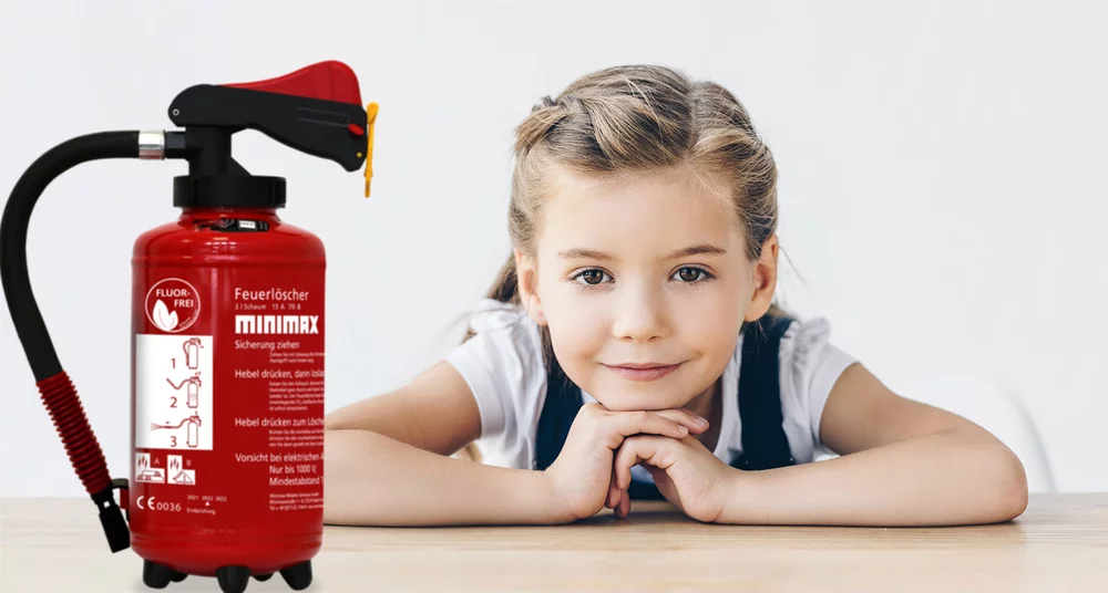 Ziel der Brandschutzerziehung für Kinder: Ängste der Kinder reduzieren und sie im Brandfall richtig handeln lassen.