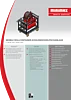 Produktdatenblatt Mobile Rollcontainer-Kohlendioxidlöschanlage Minimax PB04FA-C 120 RC B und C 120 RC B Light