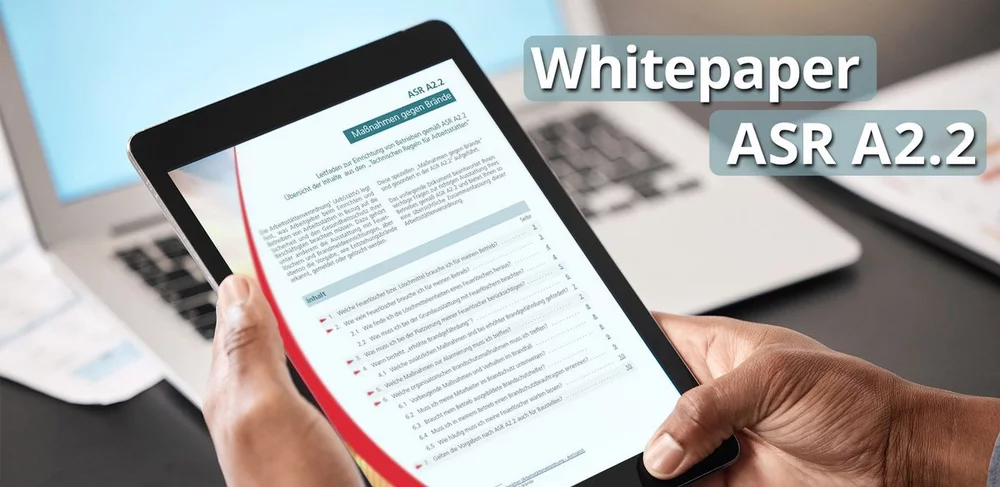 Whitepaper ASR A2.2 _ Leit­faden zur Ein­­rich­­tung Ihres Betriebes gemäß ASR A2.2