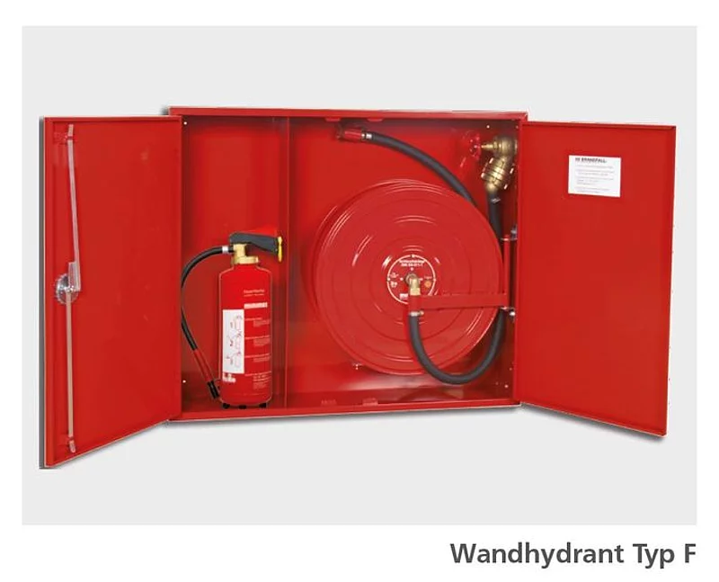 Sanierung von Wandhydrantenanlagen im Bestand