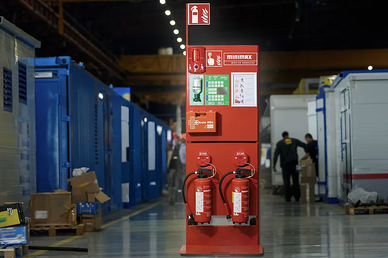 Mobile Brandschutzstation Safety Station 360°