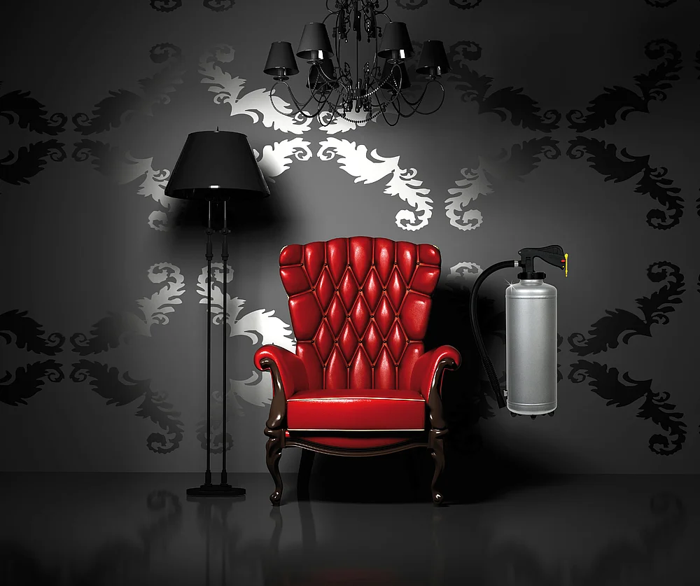 Design-Feuerlöscher von Minimax