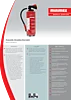 Produktdatenblatt Pulver-Feuerlöscher Minimax PB90_PS 6 G, PS 9 G