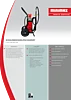 Produktdatenblatt Kohlendioxidlöschgeräte C 10, C 20 und C 30