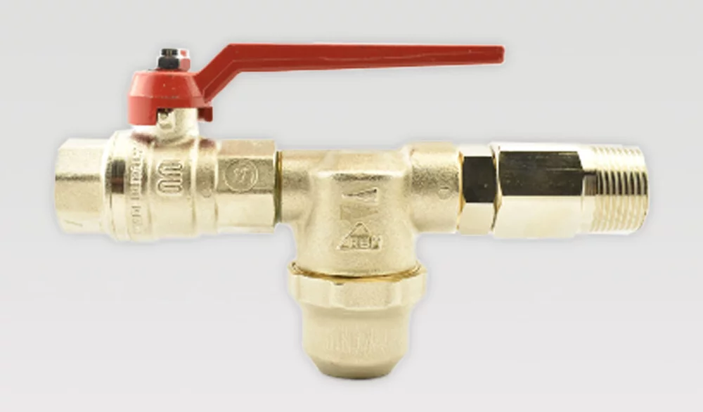 Beispiel für eine hydraulische Entleerung (zur automatischen Entwässerung)