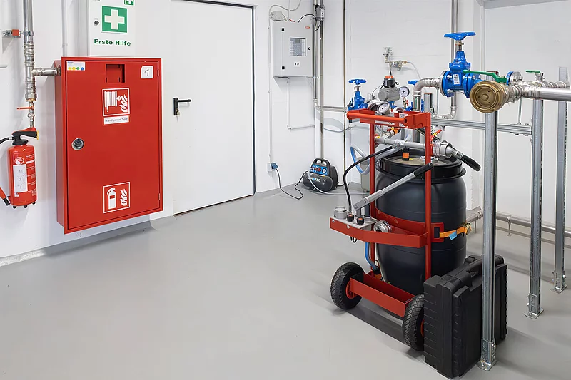 Schulungsraum LWT, Glinde