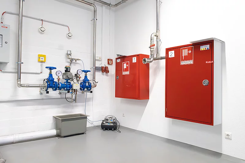 Schulungsraum LWT, Glinde