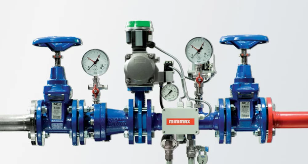 Füll- und Entleerungsstation maximat DN50 FuE2 von Minimax