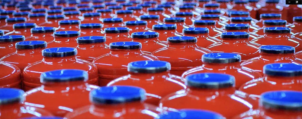 Feuerlöscher Qualität Produktion Prüfung hochwertig