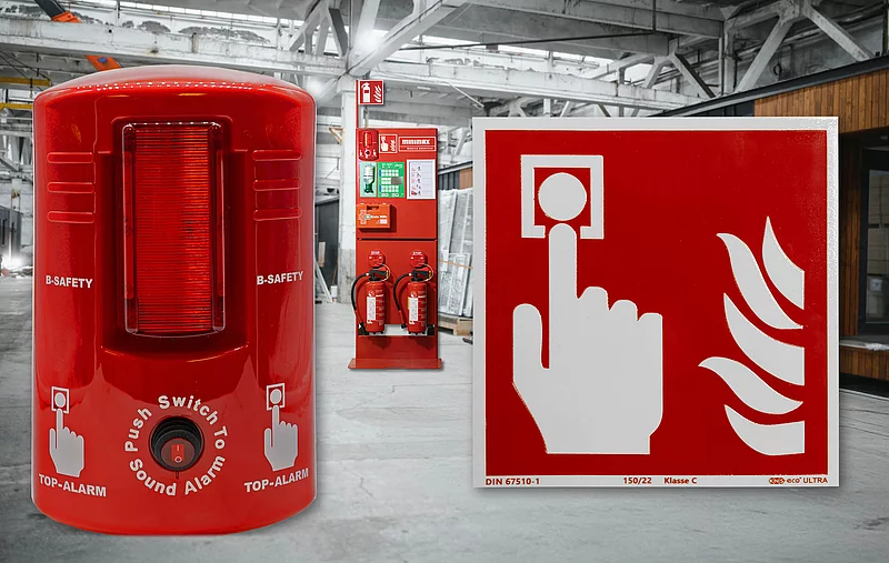 Mobile Brandschutzstation von Minimax