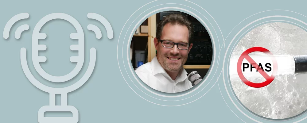 Jetzt auf Spotify: Podcast zum aktuellen Thema "PFAS-Verbot in Schaumlöschmitteln" (siehe Button)