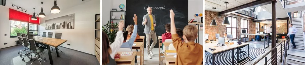 Betriebsbereiche mit normaler Brandgefährdung