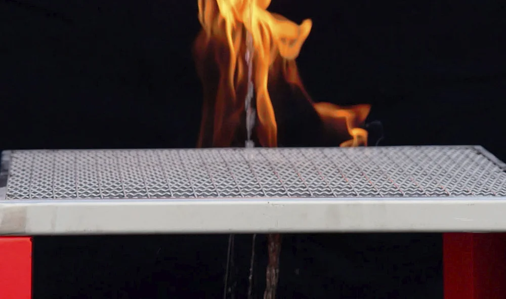 Brandschutzwanne BWCon 1.400 - Flammensperre