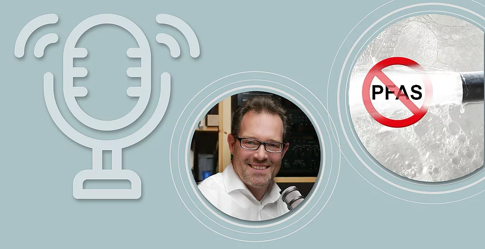 Jetzt auf Spotify: Podcast zum aktuellen Thema "PFAS-Verbot in Schaumlöschmitteln"